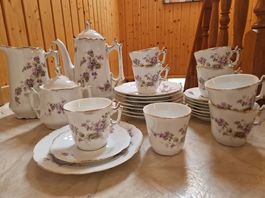 Kaffeeservice für 7 Personen