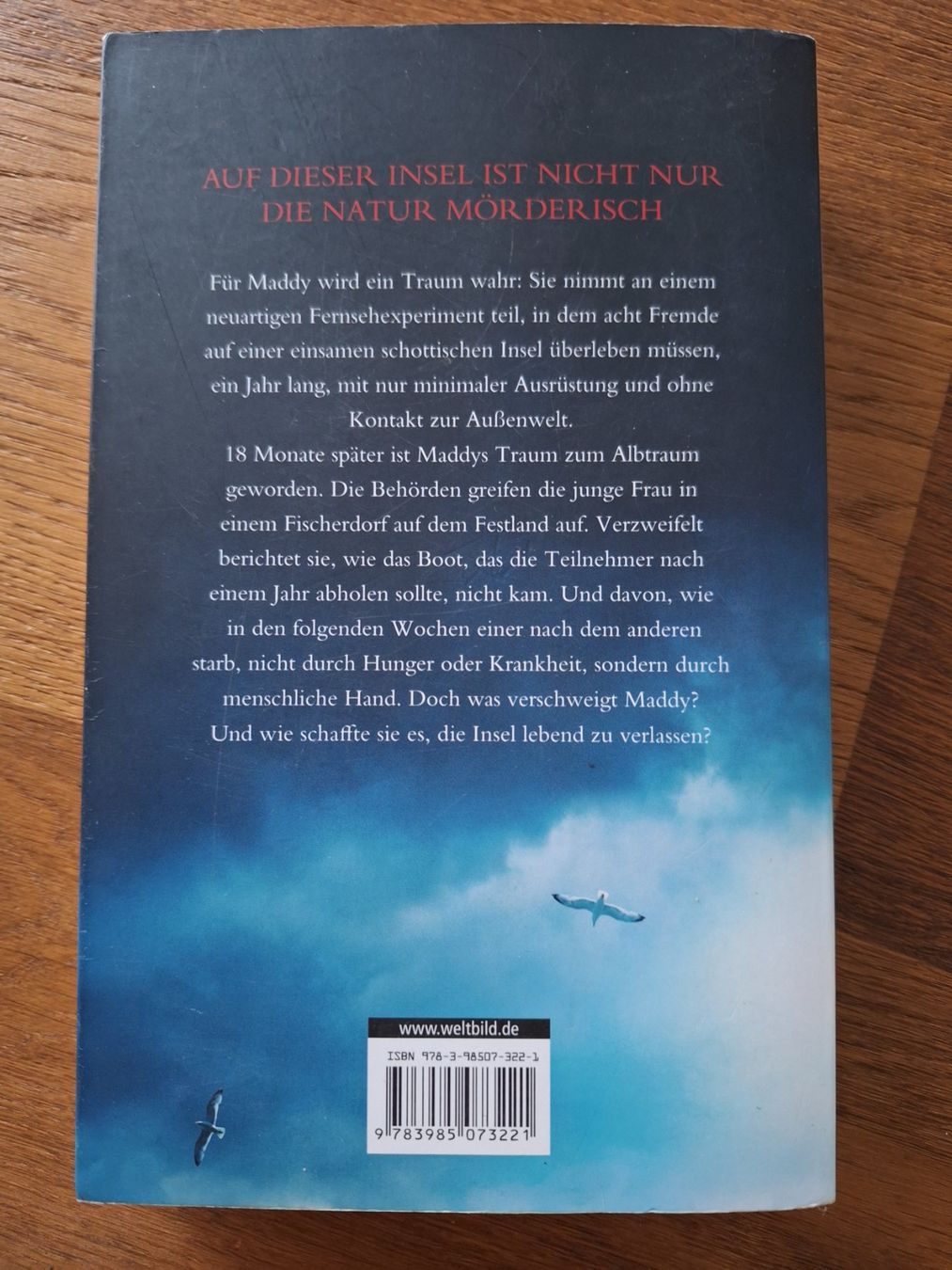 Libri: Sarah Goodwin - Die Insel – Usato da Selzach venduto da Stony17 1