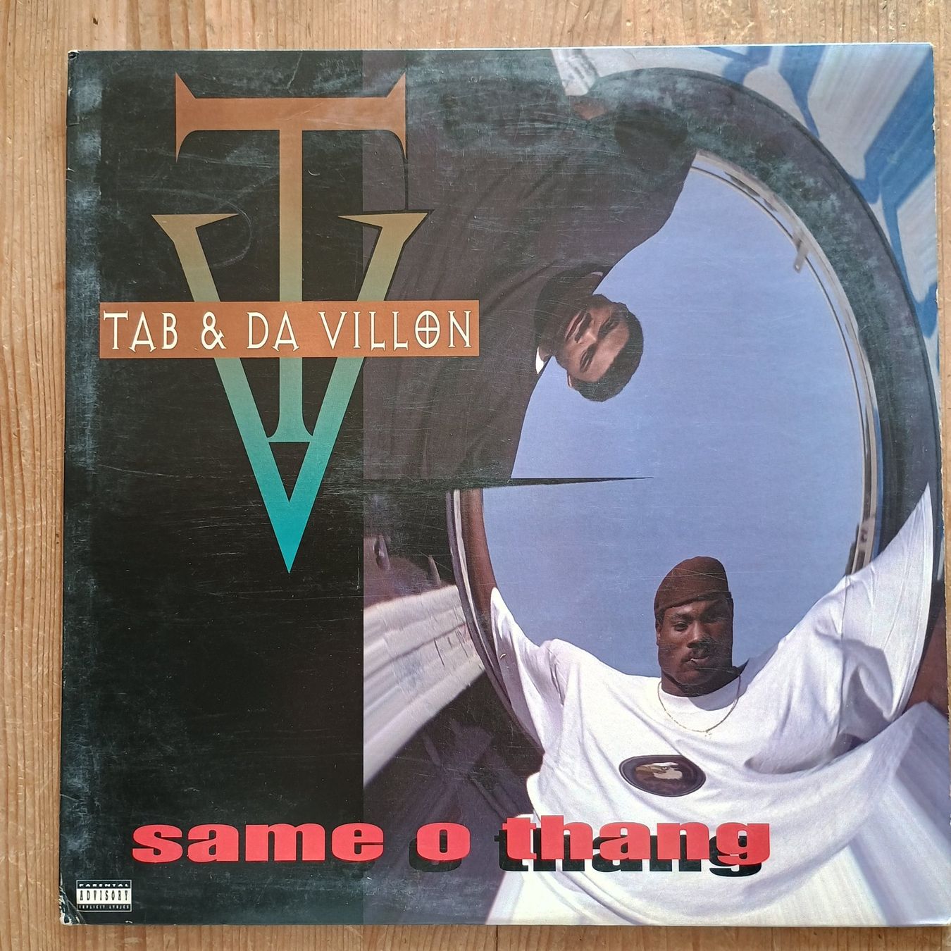 Vinyles: Tab & Da Villon ‎– Same O Thang 12" US-1995 VG+/VG – D'occasion à münchenstein par karl_heinz_krasser