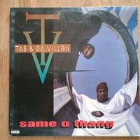 Tab & Da Villon ‎– Same O Thang 12" US-1995 VG+/VG