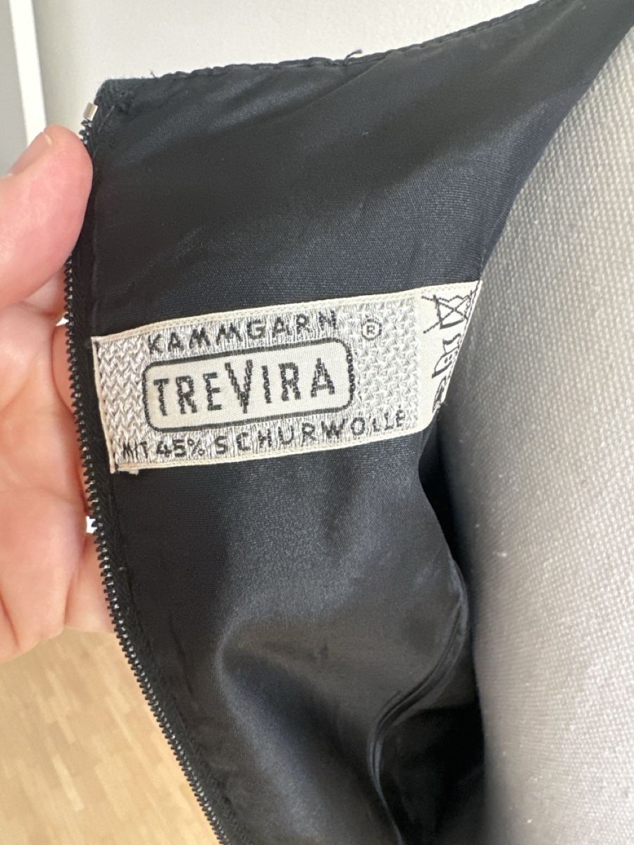Vestiti: Vintage Cocktailkleid, Grösse ca. 34 schwarz – Usato da Wädenswil venduto da GreenGables 3