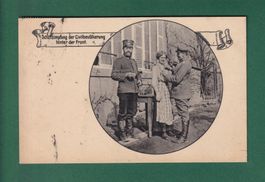 KRIEG - Schutzimpfung der Civilbevölkerung - 1916
