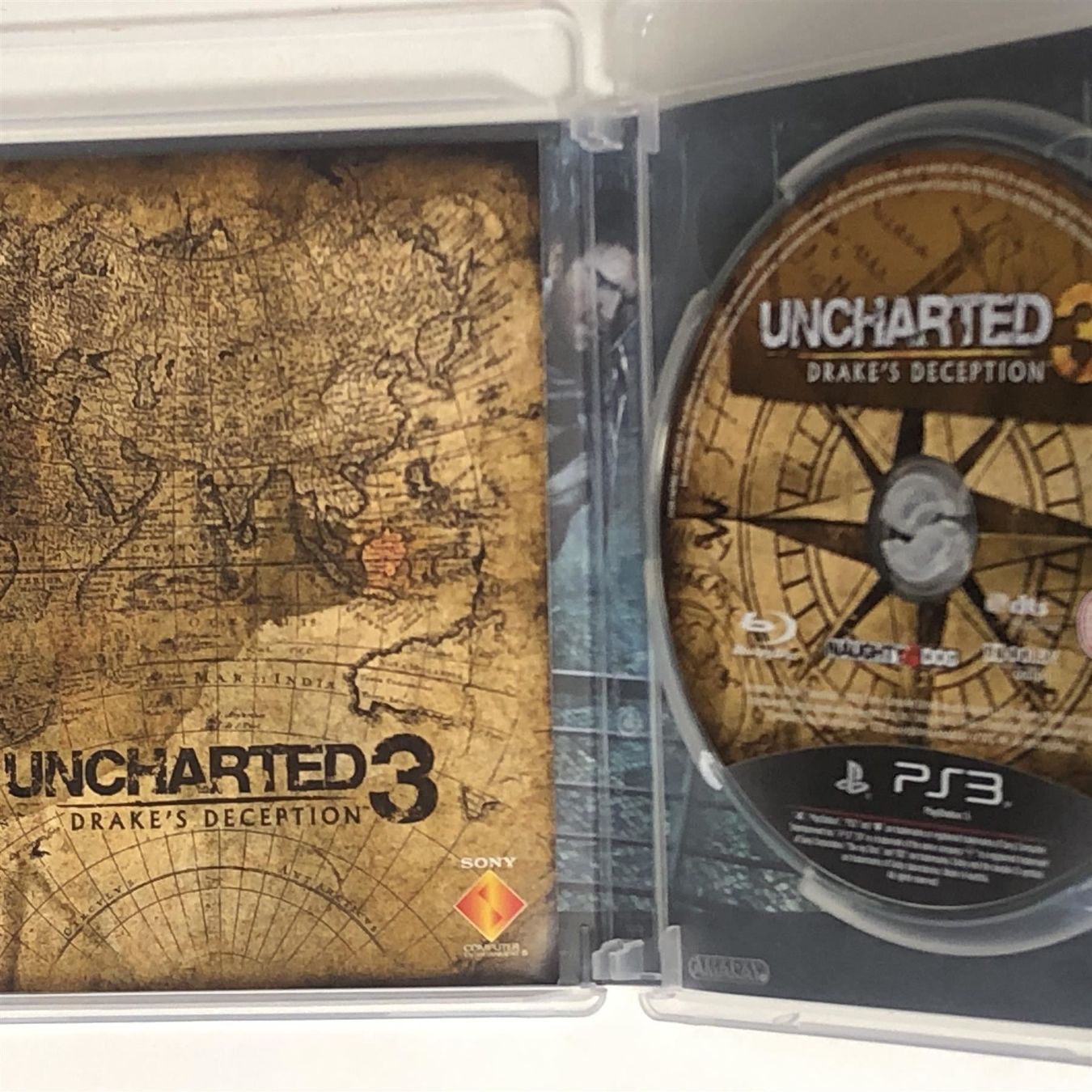 Spiele: Uncharted 3 PS3 – Gebraucht aus Mollis von GamingCorner 1