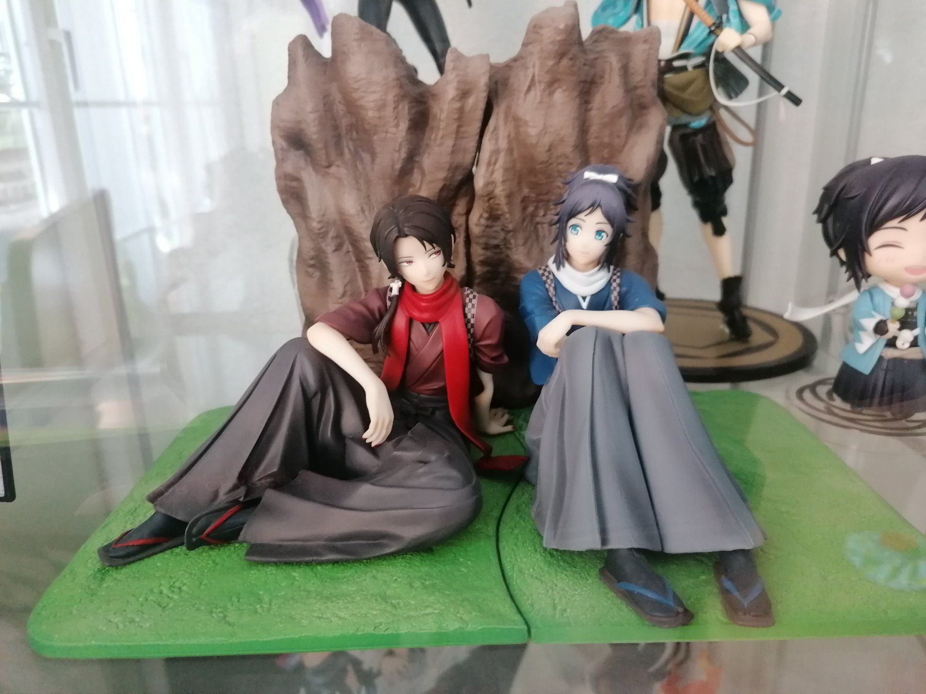 Statuette: ANIME - TOUKEN RANBU FIGUREN SET – Usato da Kümmertshausen venduto da Deddy_1991