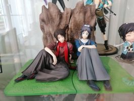 ANIME - TOUKEN RANBU FIGUREN SET