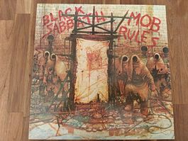 7 LP Rock Sammlung – Black Sabbath, Kiss, Twisted Sister, Kr