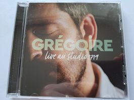 Cd Grégoire - Live au Studio 1719
