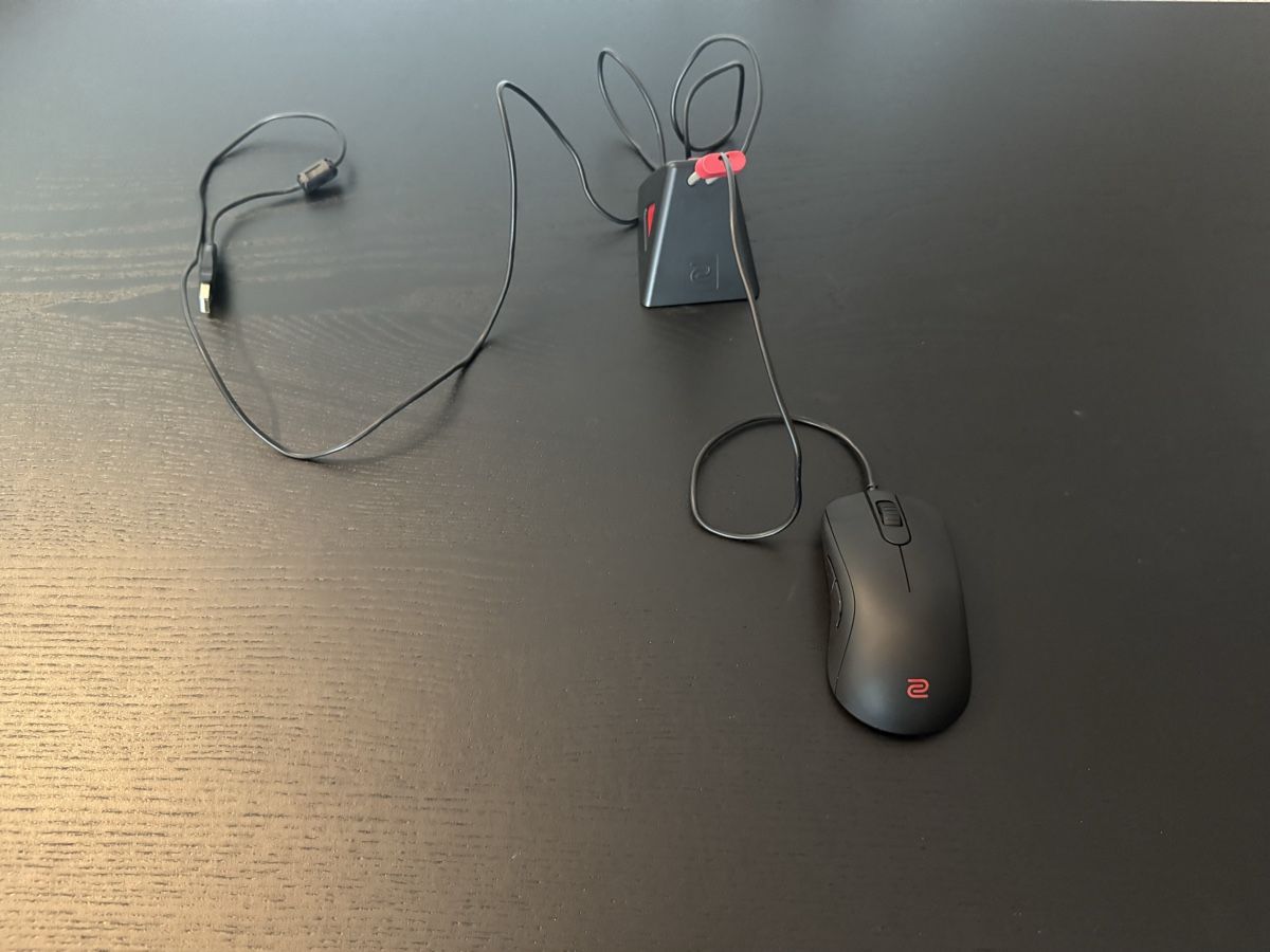 Mouse: Benq Zowie camade mouse bungee – Usato da Bülach venduto da l.kouassi 5