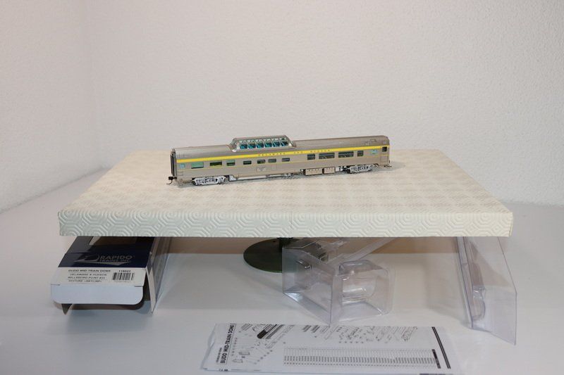 Rapido Modellini di ferrovie: Rapido US Wagen ( 455 ) – Usato da Kerzers venduto da Winu64