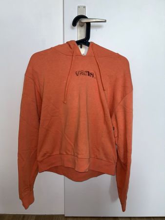 Orangener Vans Hoodie in Grösse M