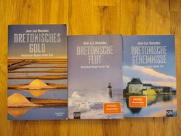 Jean-Luc Banalec Bretonisches Gold Flut Geheimnisse