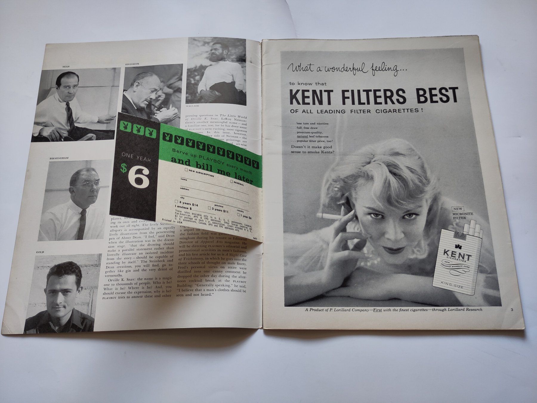 Revues & Magazines: Playboy Magazin April 1958 – D'occasion à Schaffhausen par RolfMeister 1