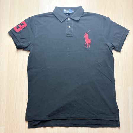 Ralph Lauren Big Pony Poloshirt(L)Vintage|Y2K