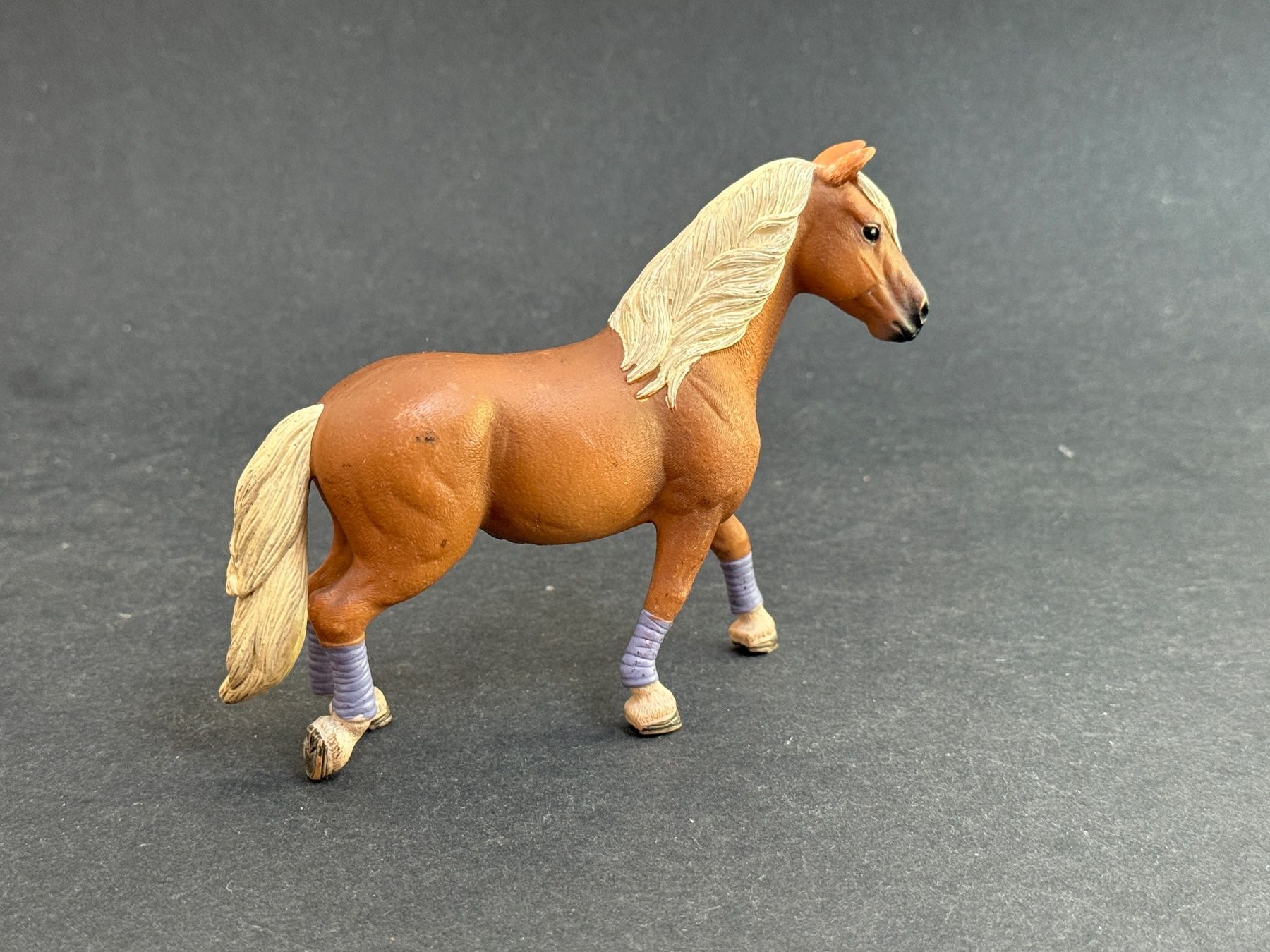 Schleich Statuette: Haflinger Stute Pferd – Usato da Ennetbaden venduto da mapa05