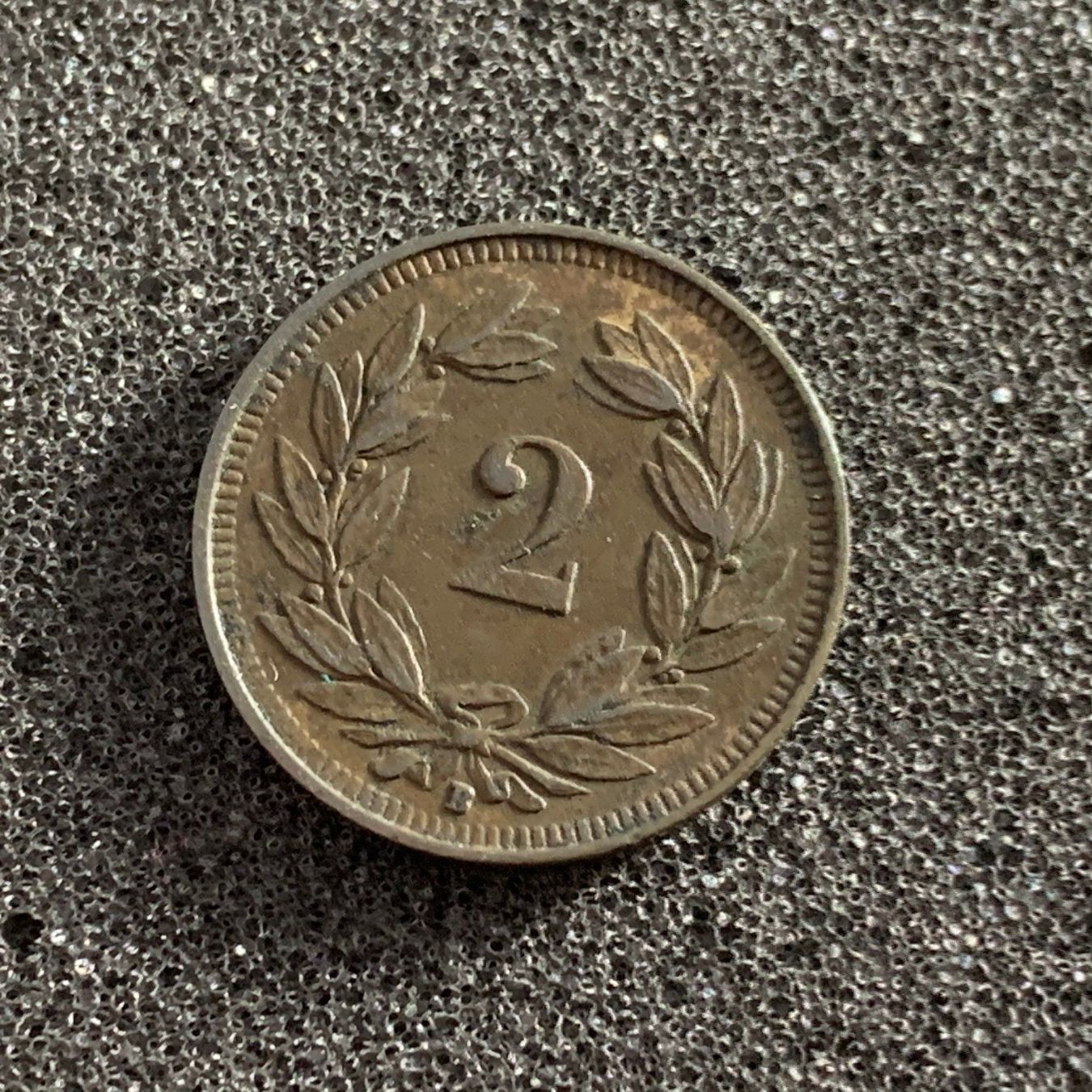 Tutti le monete: 2 Rappen 1912 (237) – Usato da Reitnau venduto da tb-muenzen 3