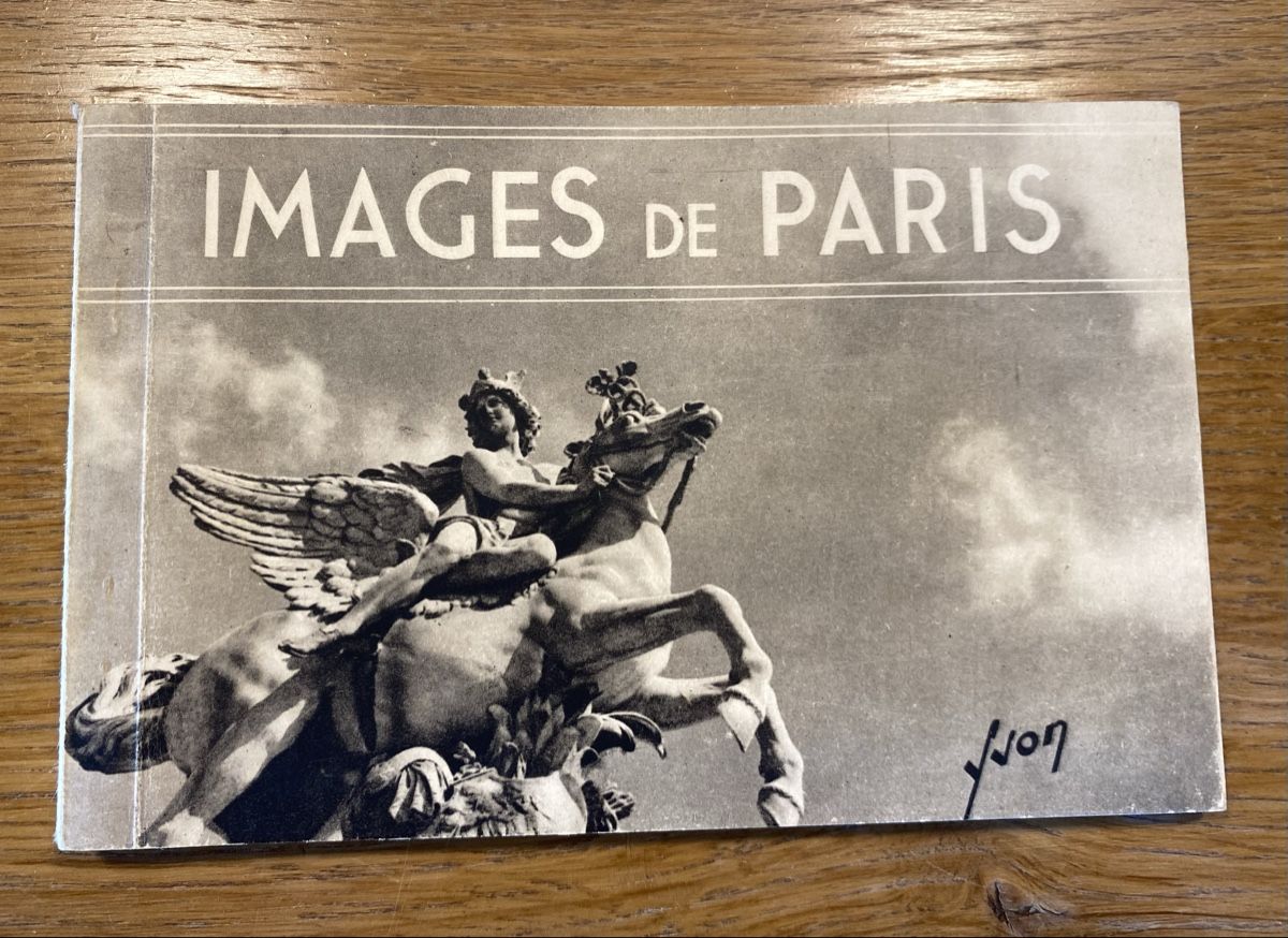 Ansichtskarten: Ansichtskarten Paris Editions d'Art Yvon Paris – Gebraucht aus Zimmerwald von Holzdata1