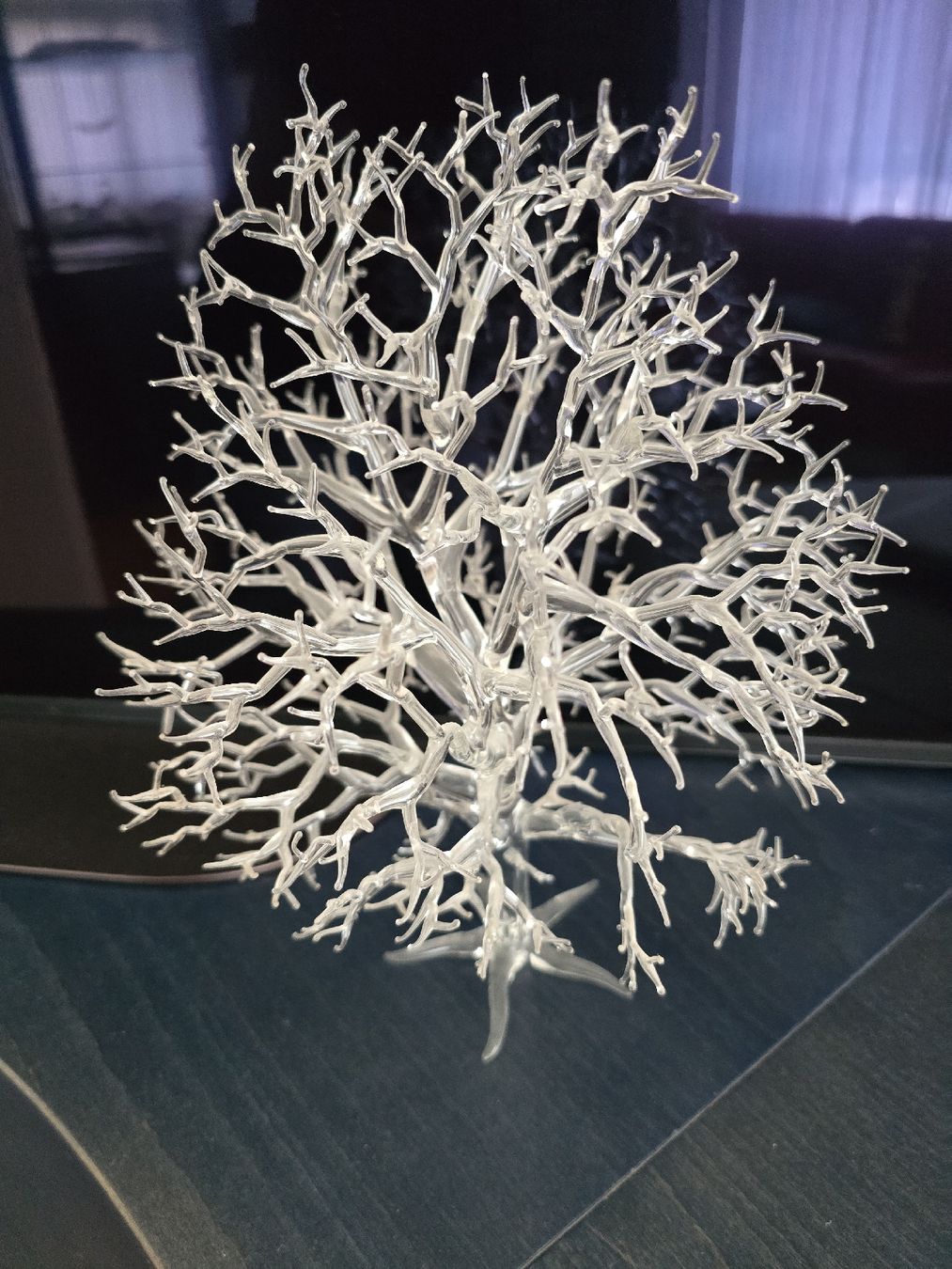 Tutte le decorazioni: Wunderschöner Glasbaum / Lebensbaum Swiss Made – Nuovo e nell'imballaggio originale da Rorschacherberg venduto da Scharfeegge 3