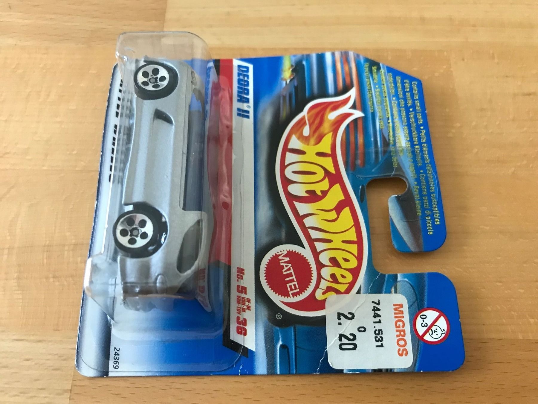 Hot Wheels Voitures modèles: Hot Wheels DEORA II / Mattel Wheels – Neuf avec emballage d'origine à Buchs ZH par rc-indoorbahn 3