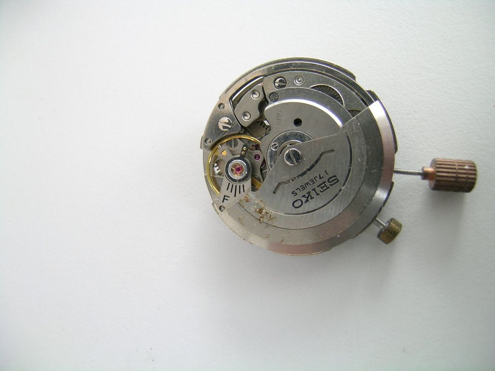 NOS Molla Acustica Originale Seiko 941 805 (4006A) Per Movimento Orologio, Ricambio Nuovo Senza Confezione