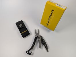 Leatherman Skeletool CX neu in OVP mit Tasche