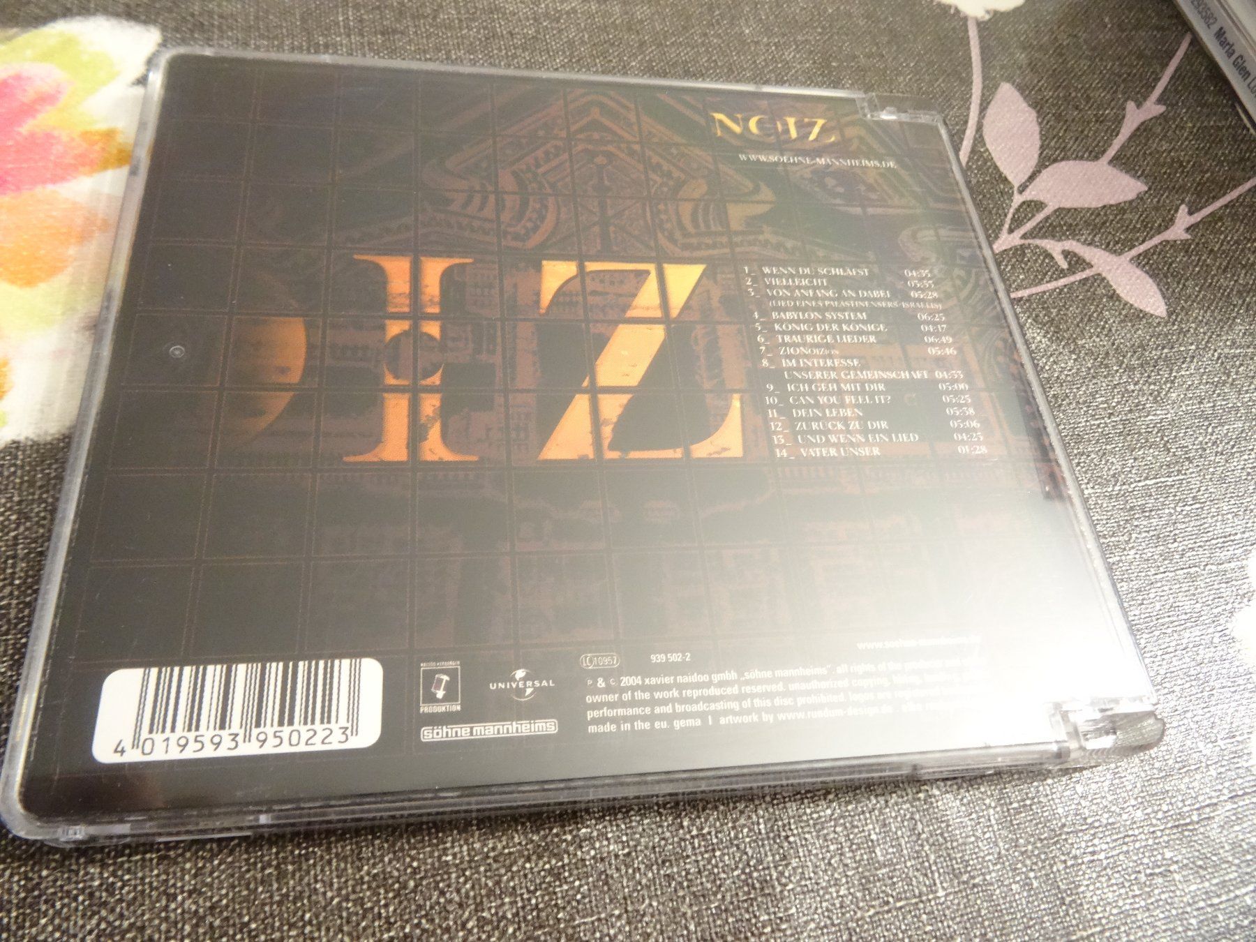 CD: Söhne Mannheims - Noiz CD – Usato da Olten venduto da Disc-Ausverkauf 1
