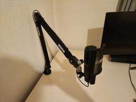 Røde Tonstudio Mikrofon NT-USB+ und Studio Arm PSA1+
