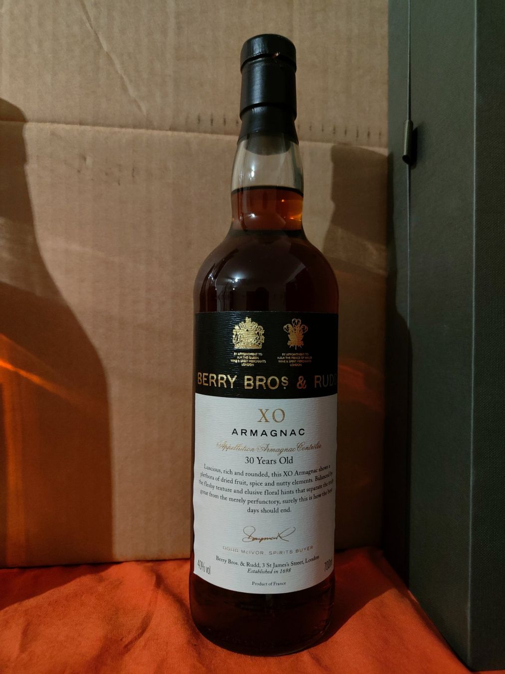 Spirituosen: Berry Bros & Rudd Armagnac 30YO – Neu (gemäss Beschreibung) aus Ste-Croix von com_k2zb