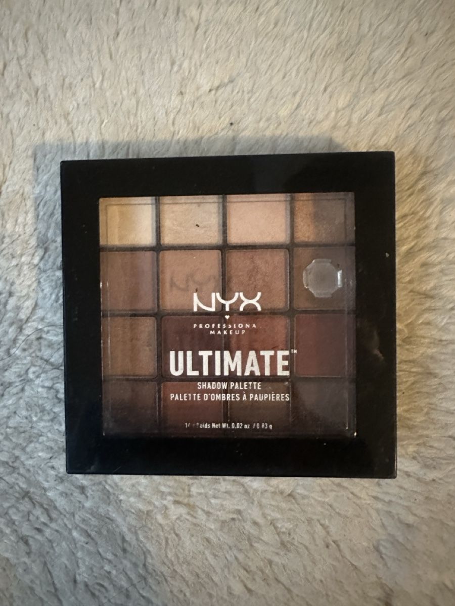 Make-up: NYX Ultimate Lidschatten Palette – Gebraucht aus Luzern von gnika