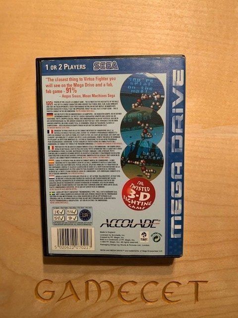 Sega Giochi: Ballz 3D Sega Mega Drive – Usato da Steinach venduto da Gamecet 2