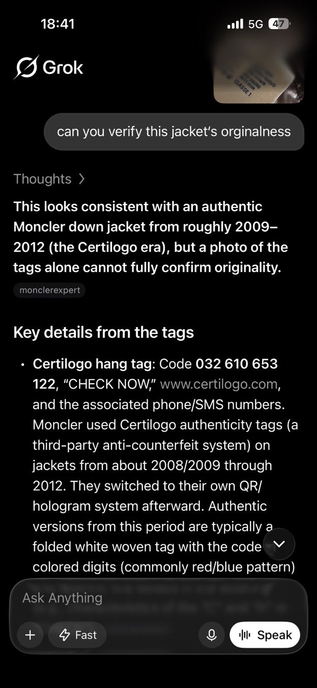 Moncler Giacche: Moncler Winterjacke – Usato da Zürich venduto da KornfeldZH 8