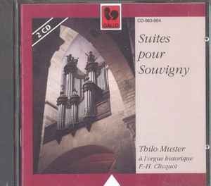 CD: Thilo Muster: Suites pour Souvigny – Nuovo e nell'imballaggio originale da Neuchâtel venduto da Maudicia