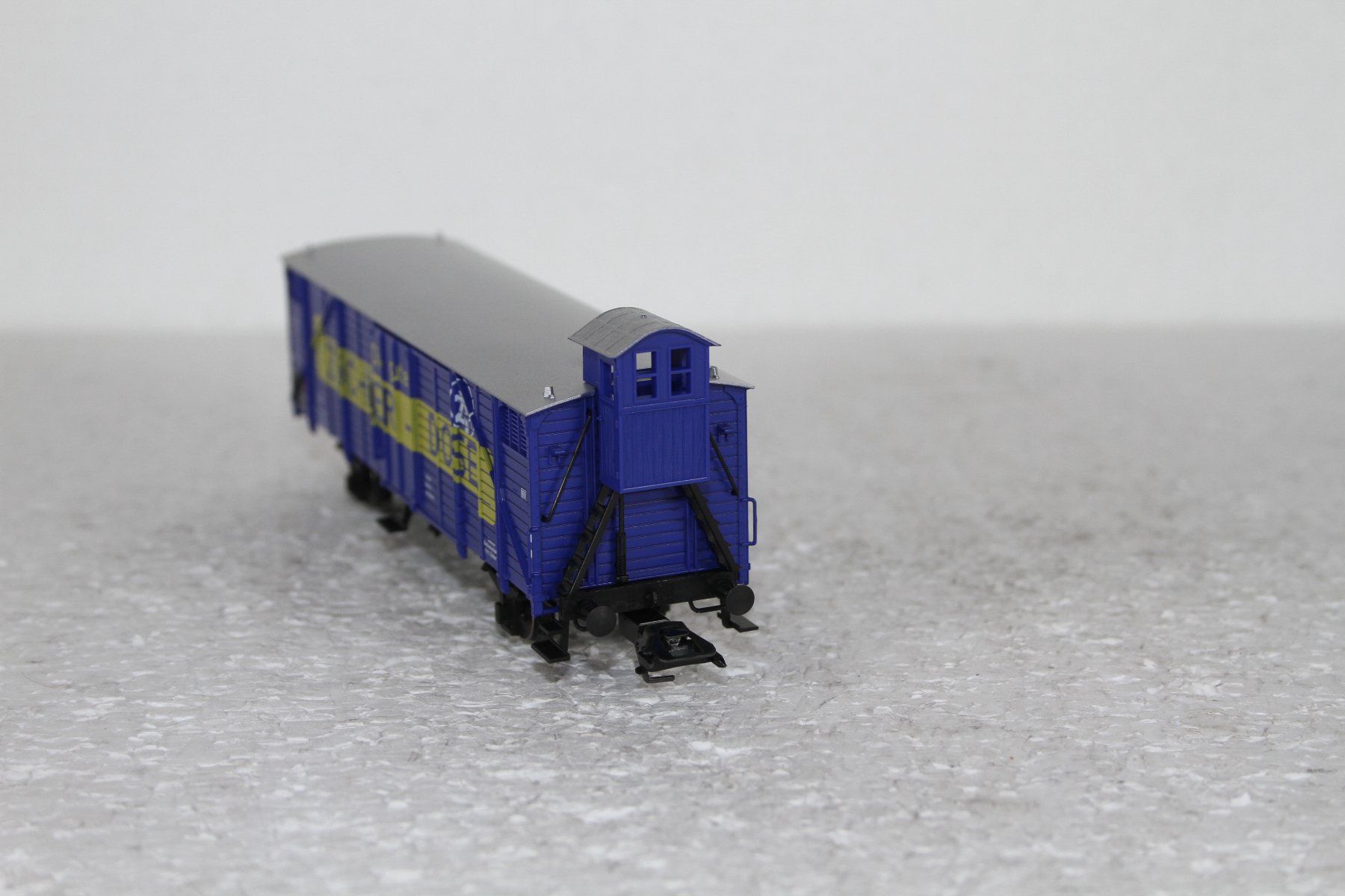 Märklin Modelleisenbahnen: Märklin 46159 Insiderwagen 2000 Züchner Dose – Neu (gemäss Beschreibung) aus Triesen von gleis8 1