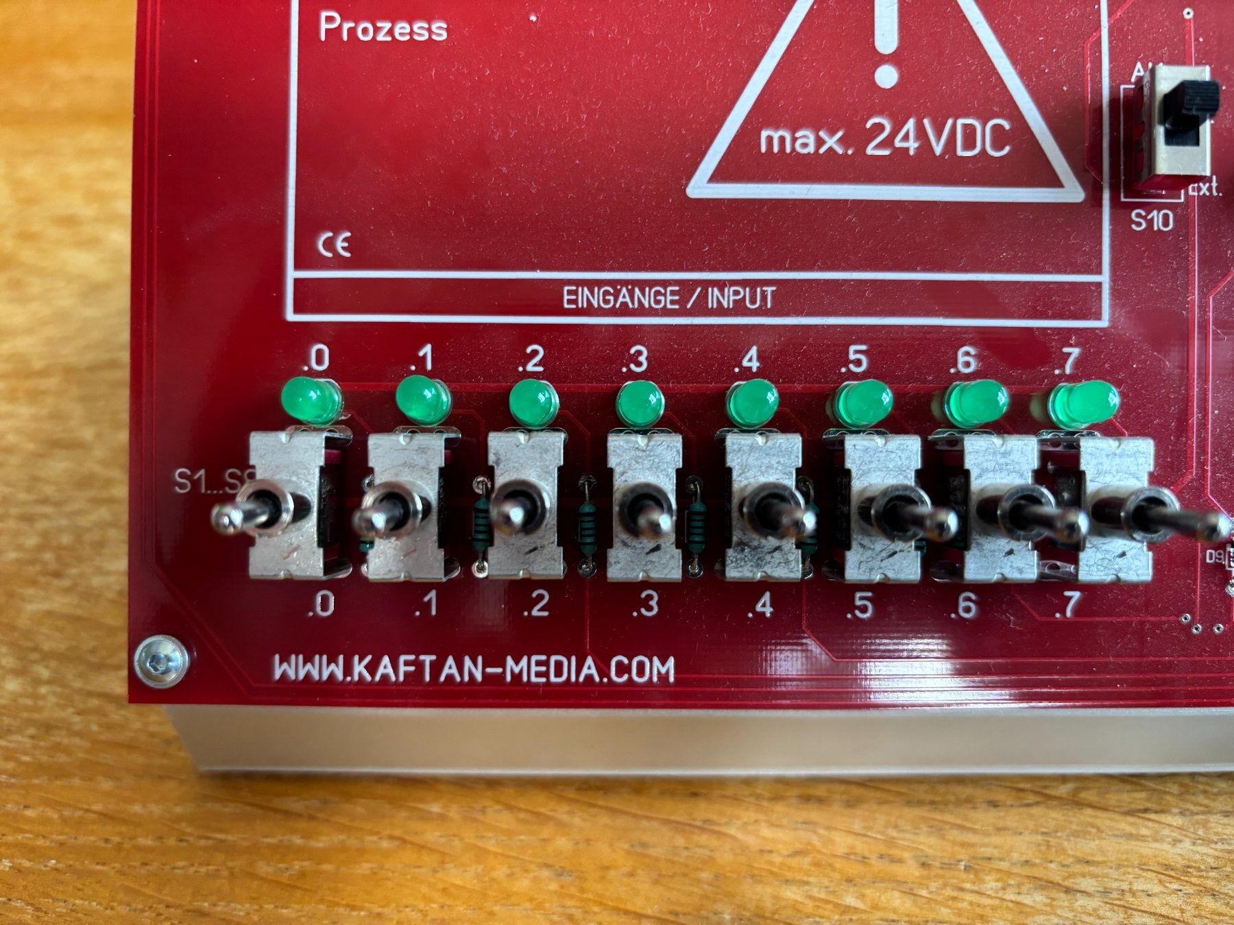Sistema di controllo: Lernsystem für S7-1200 – Usato da Biberist venduto da Oberwald45 2