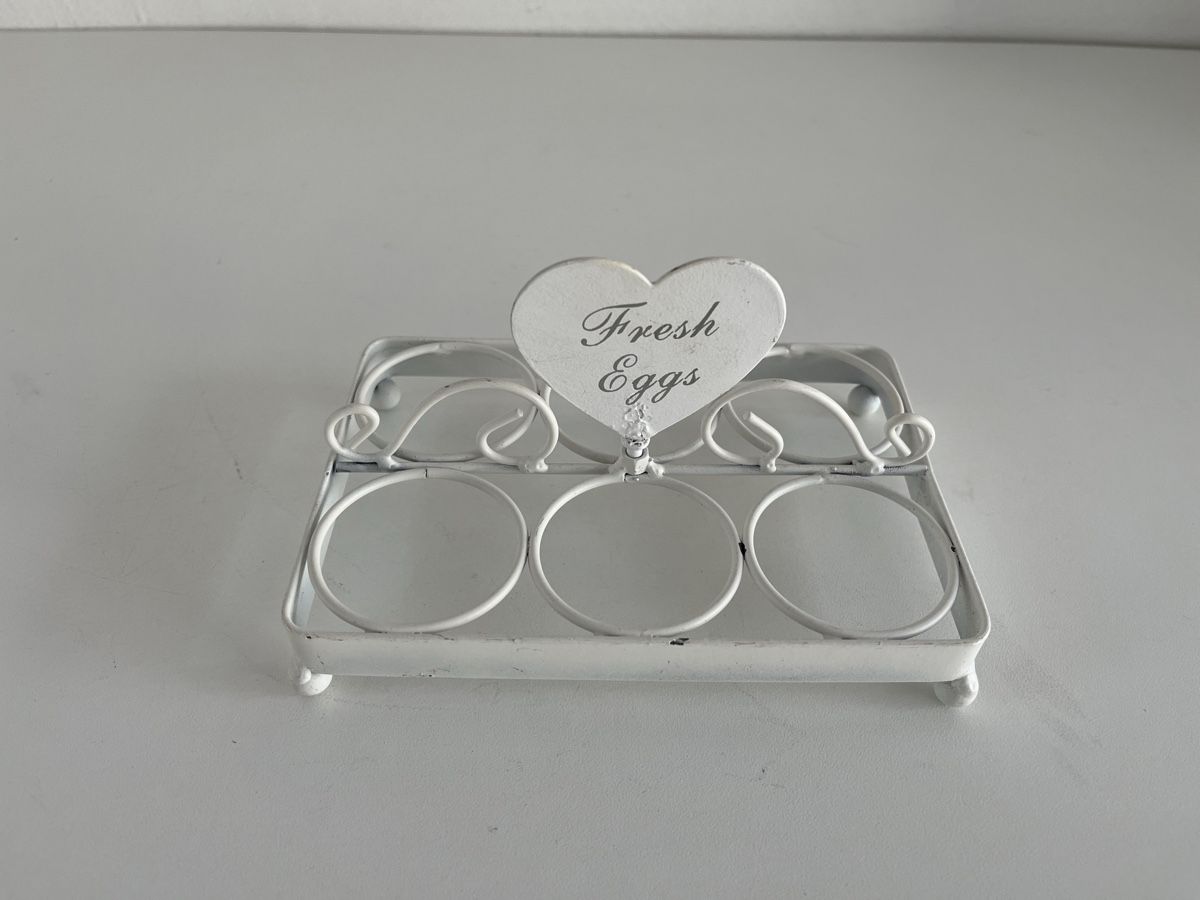 Altro in Decorazioni & Accessori: Eierständer aus Metall / Shabby chic – Usato da Wetzikon ZH venduto da seli03 1