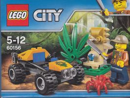 LEGO CITY 60156 IL BUGGY DELLA GIUNGLA  new‪