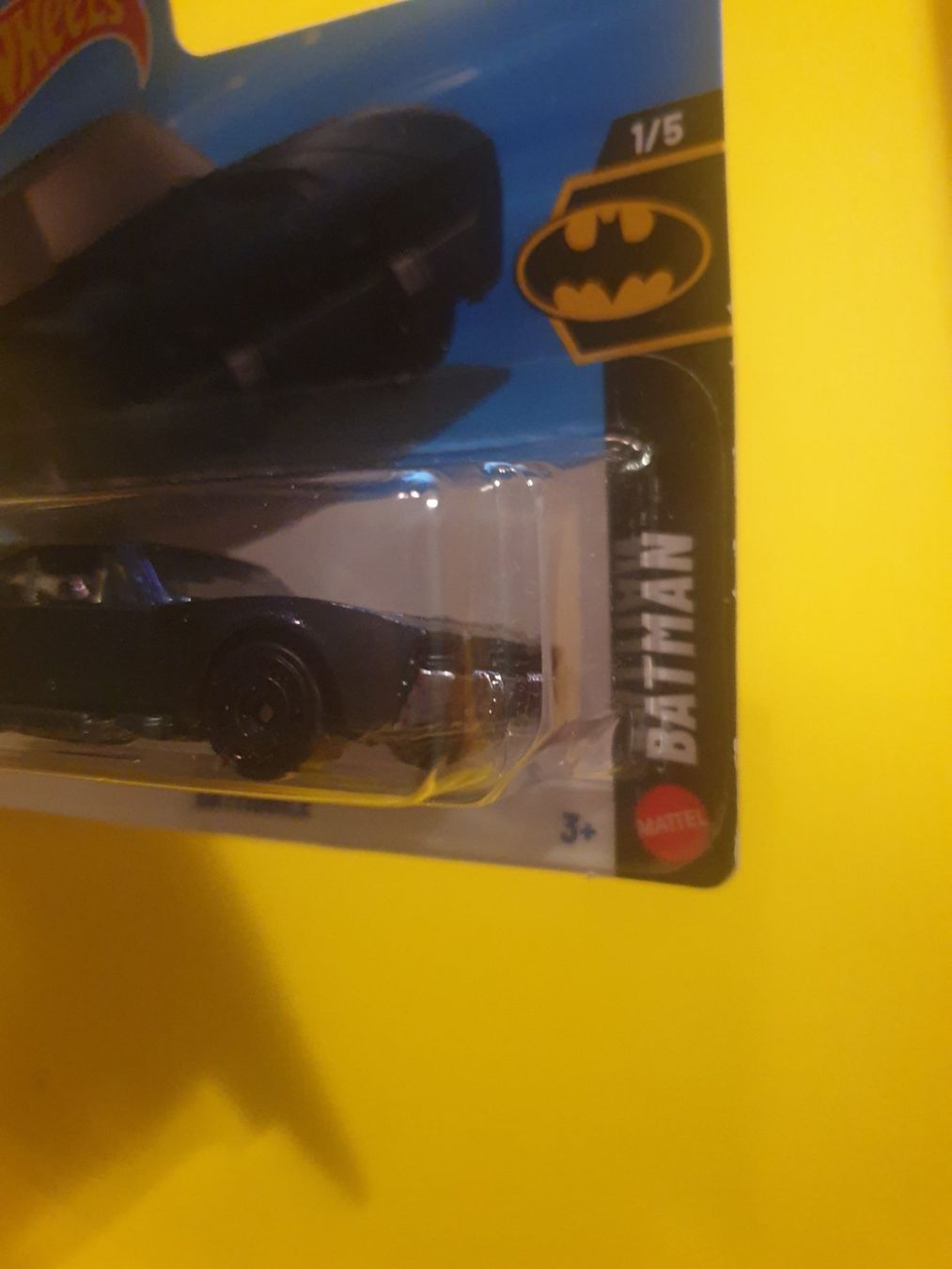 Hot Wheels Modellautos: Hot Wheels BATMOBILE – Neu und originalverpackt aus Oftringen von Rotor 5