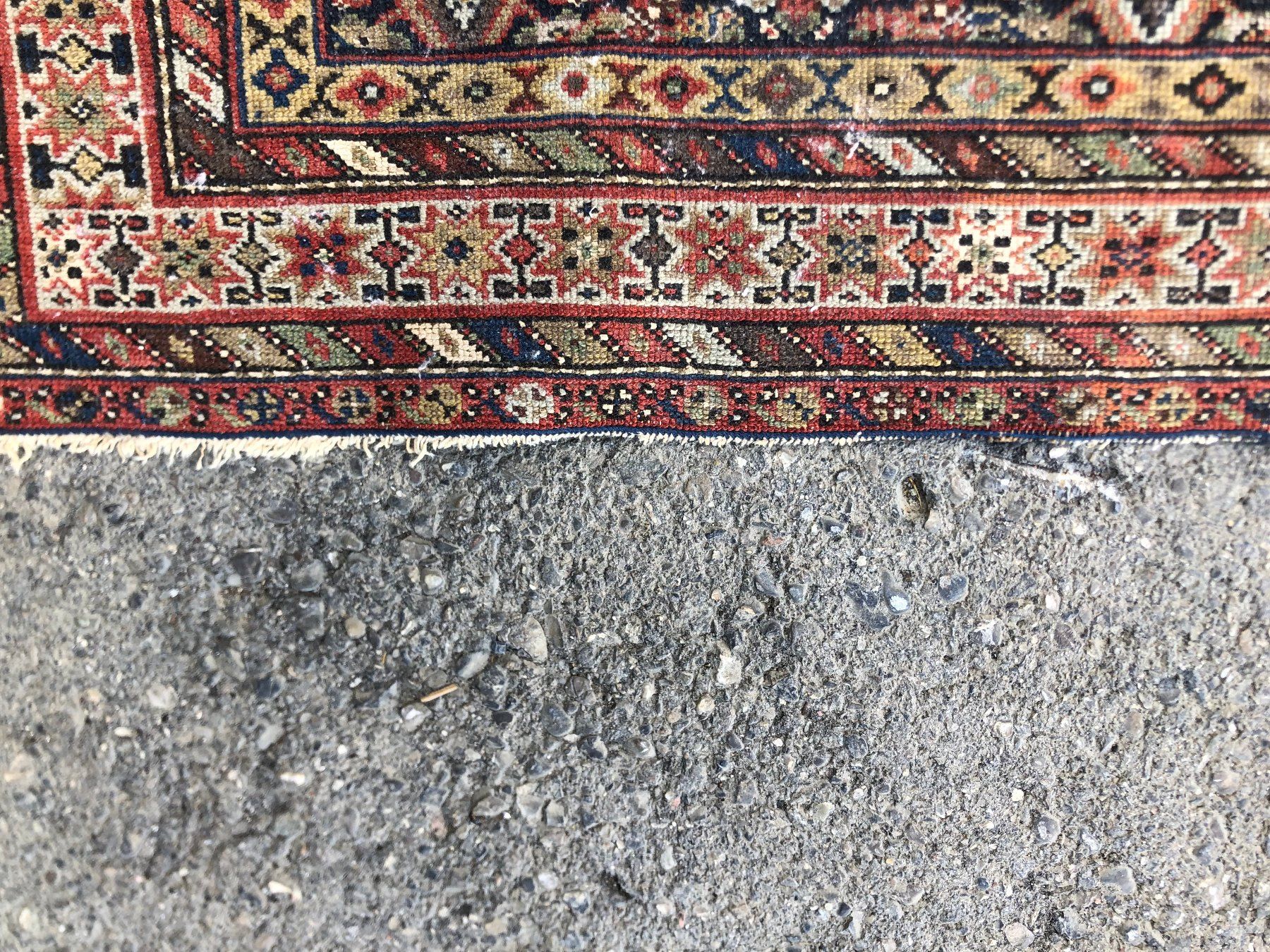 Tapis: Alte Teppich handgeknüpft – D'occasion à Prez-vers-Siviriez par Monija70 7