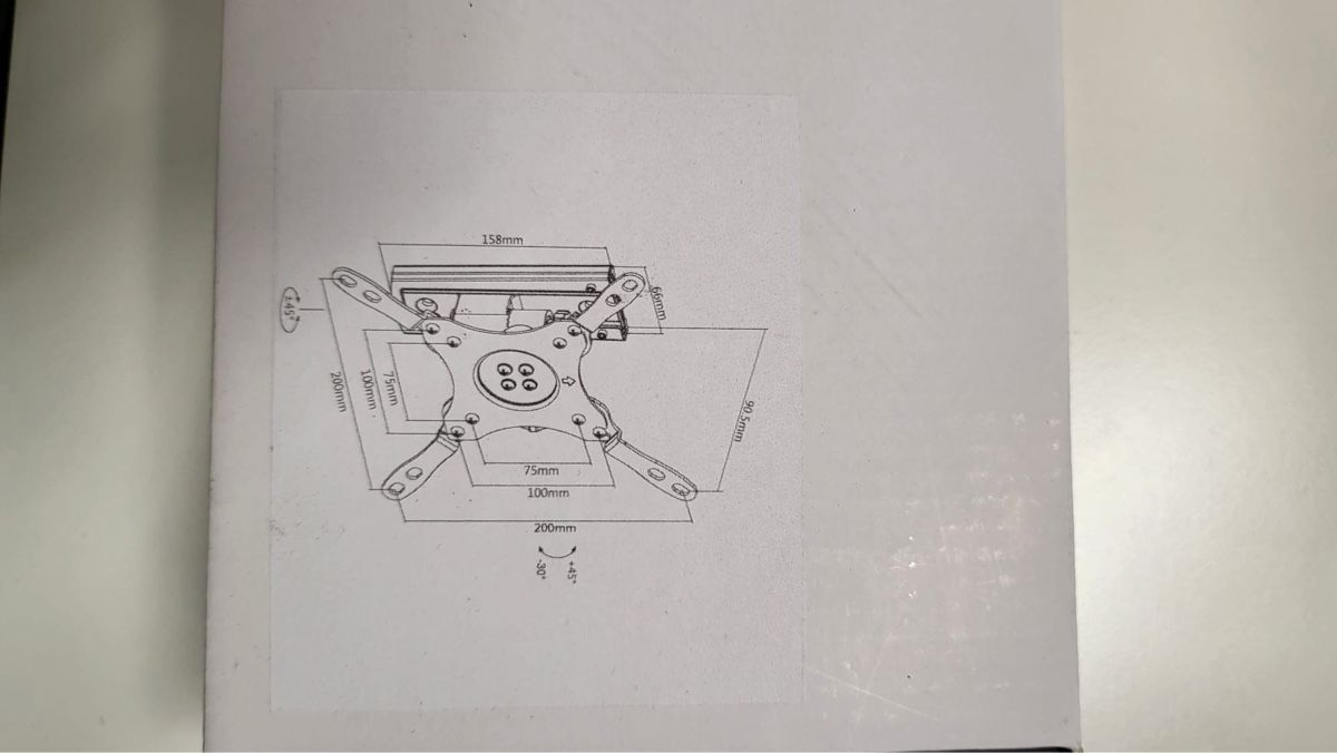 Wandhalterungen: TV Wall Mount – Neu und originalverpackt aus Basel von Eaudormante 2