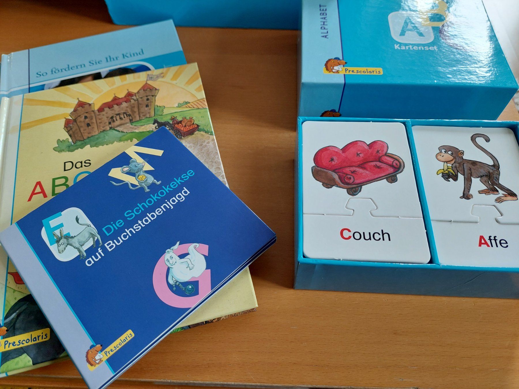 Giochi: ALPHABET  Das ABC von Prescolaris – Nuovo e nell'imballaggio originale da Zürich venduto da xxyy00 5