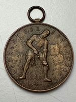 Zehngerichte Bund Gedenkmedaille 1640-1940 Schweiz
