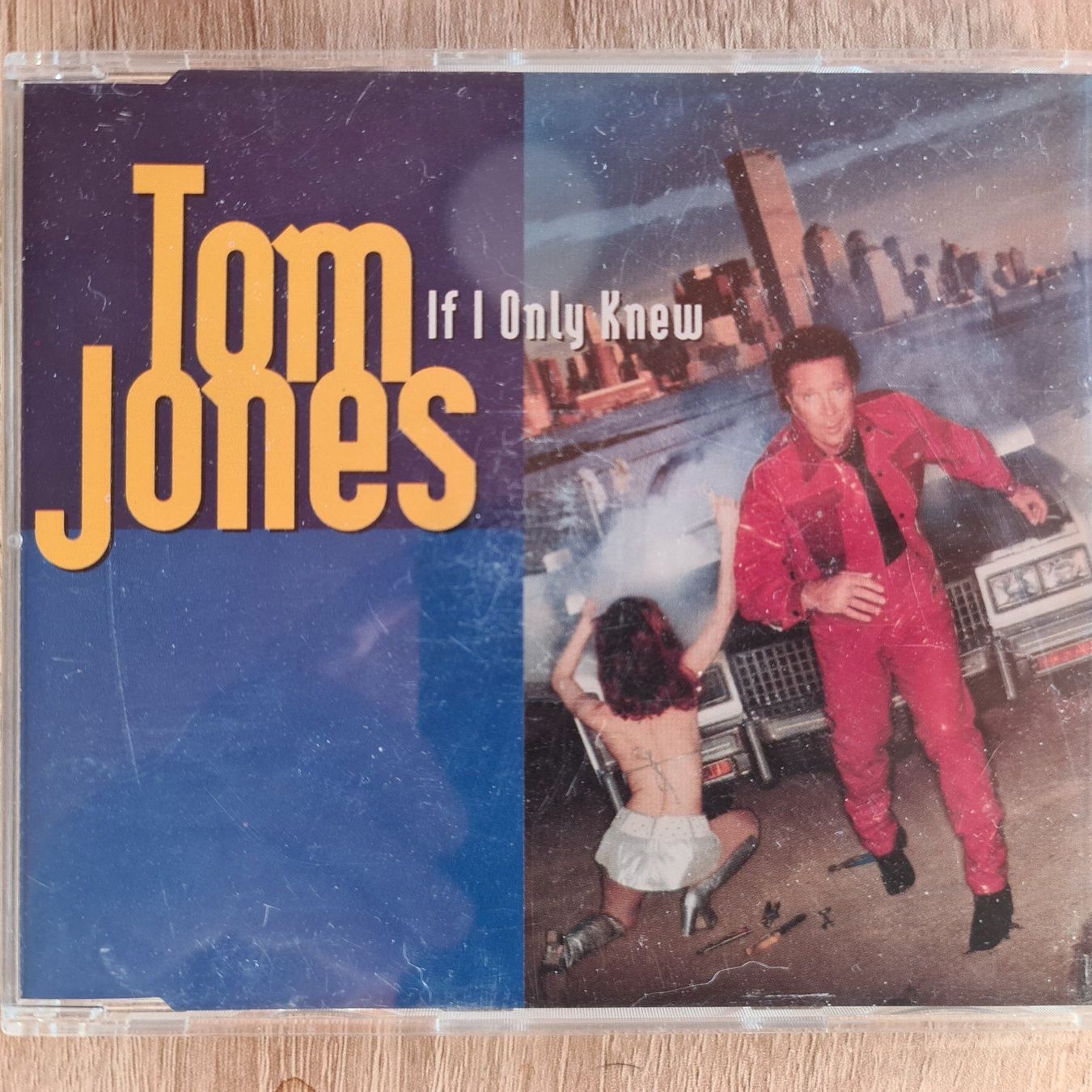 CD: Tom Jones – Usato da Dintikon venduto da Vexi