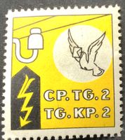 Soldatenmarke 2.WK, Telegraphen Kp 2, Wi Tg 6