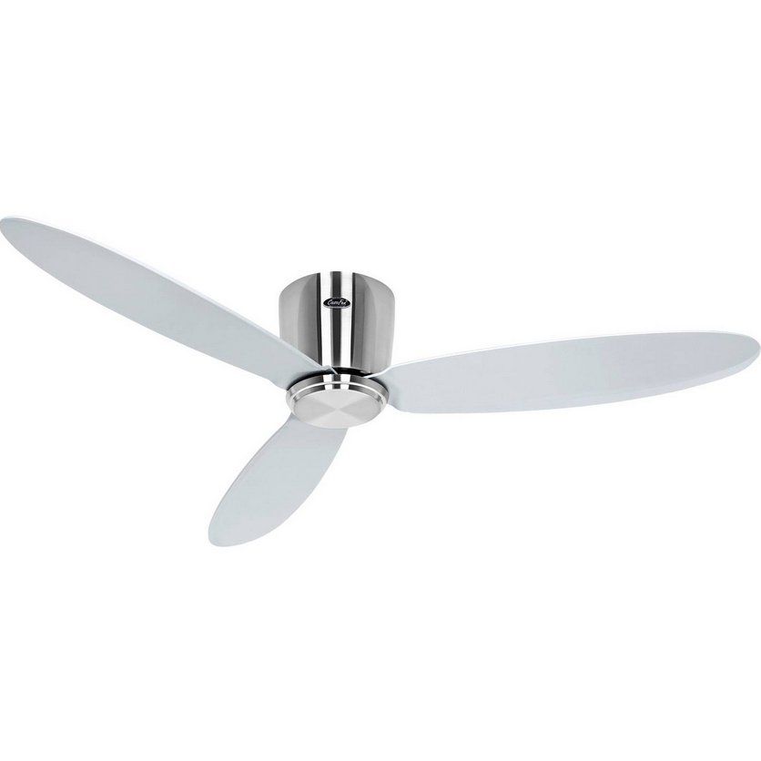 Ventilatori: Deckenventilator Eco Plano II - Ø132cm - silber -mit Leuchte – Nuovo e nell'imballaggio originale da Dagmersellen venduto da ZIPZAP8 1