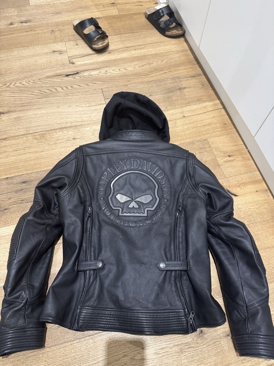 Harley-Davidson Giacche: Harley Davidson Leder Motorradjacke – Usato da Zizers venduto da Sunny84 4