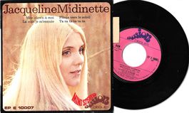 Jacqueline Midinette EP - Mon clown à moi