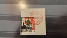 Soldatenmarke Inf.Regiment 11 ungezähnt