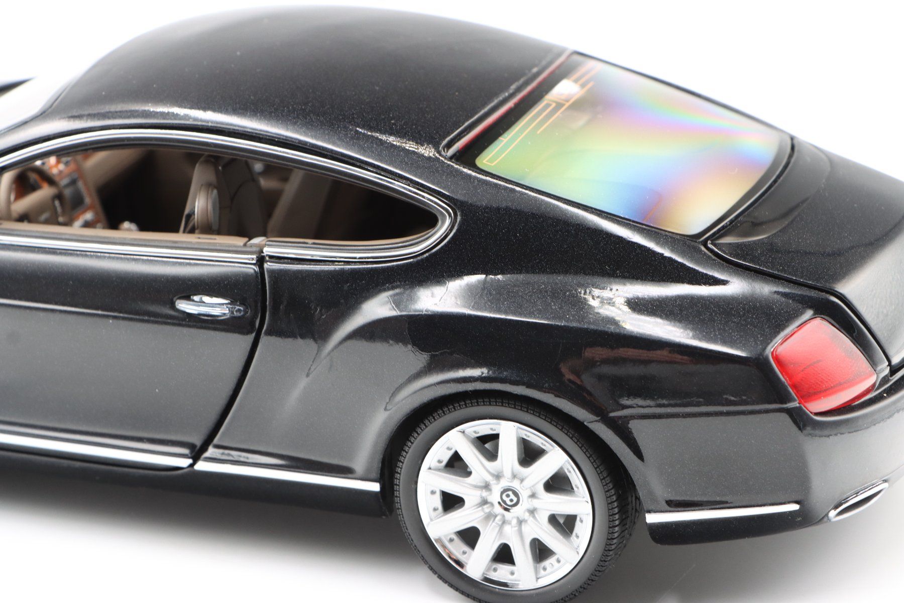 Bentley Modellautos: Bentley Continental GT 2002 1:18 Minichamps – Defekt aus Bühl b.Aarberg von modelldiecast 7