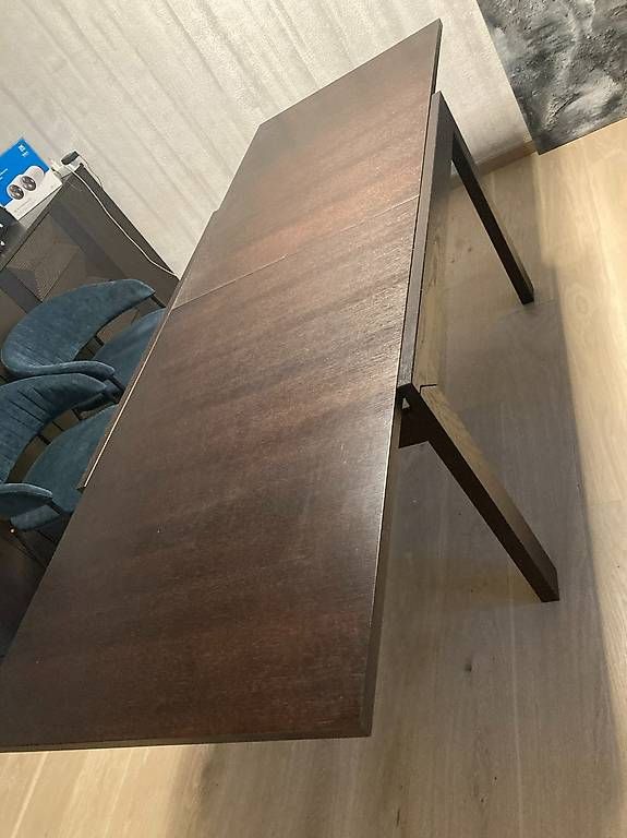 Tavoli: Table massif 80 x 120 cm ; extensible: 240 cm – Usato da Lausanne 26 venduto da anaxena 4