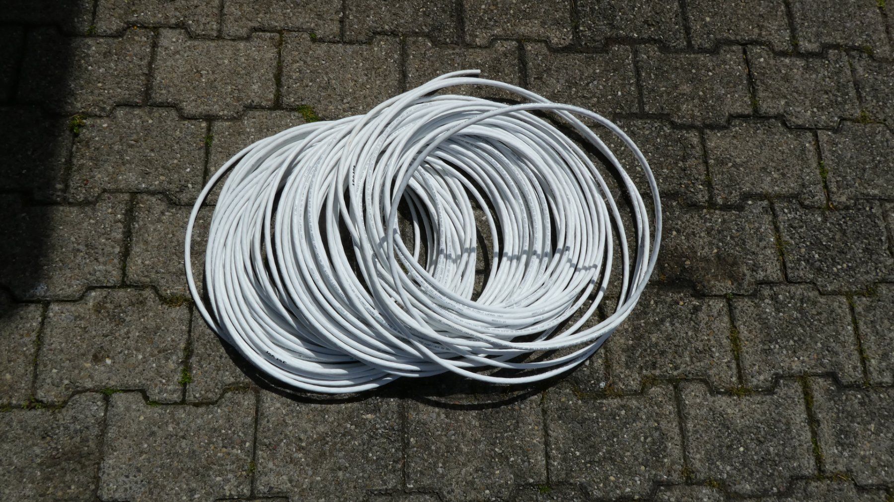 Cavi: 65 Meter Netzwerkkabel Cat. 7a TE Connectivity – Nuovo (secondo la descrizione) da Lausen venduto da Vectrex1