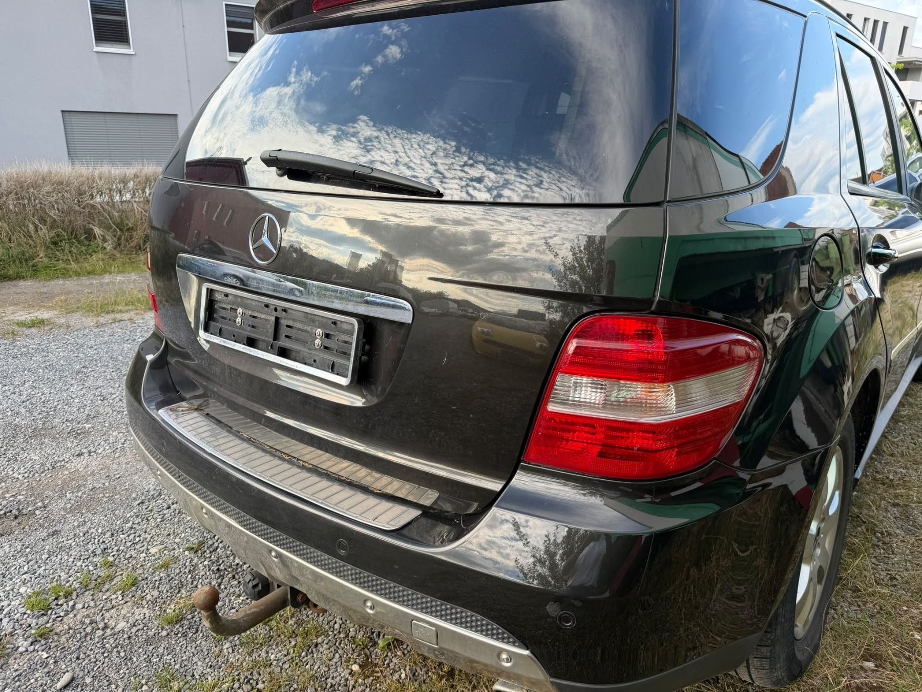 Mercedes-Benz Automobili: MERCEDES-BENZ ML 320 CDI – Usato da Rebstein venduto da TonyRasta-Autohandel 3